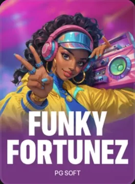 Funky Fortunez -kolikkopeli Superonnissa