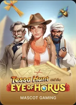 Tessa Hunt and the Eye of Horus -kolikkopeli Superonnissa