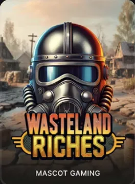 Wasteland Riches -kolikkopeli Superonnissa